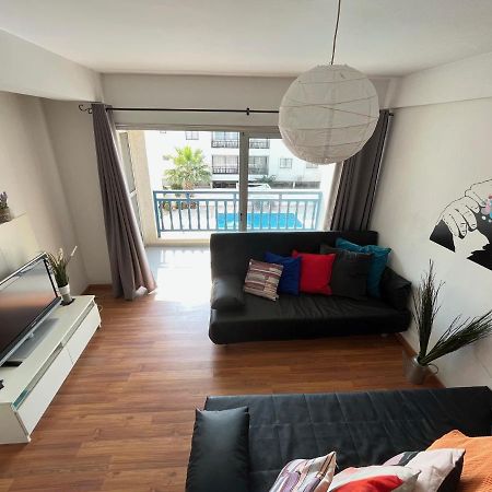 Napa Blue Apartment, Xxl Pool,In Hearth Of Agia Napa Buitenkant foto