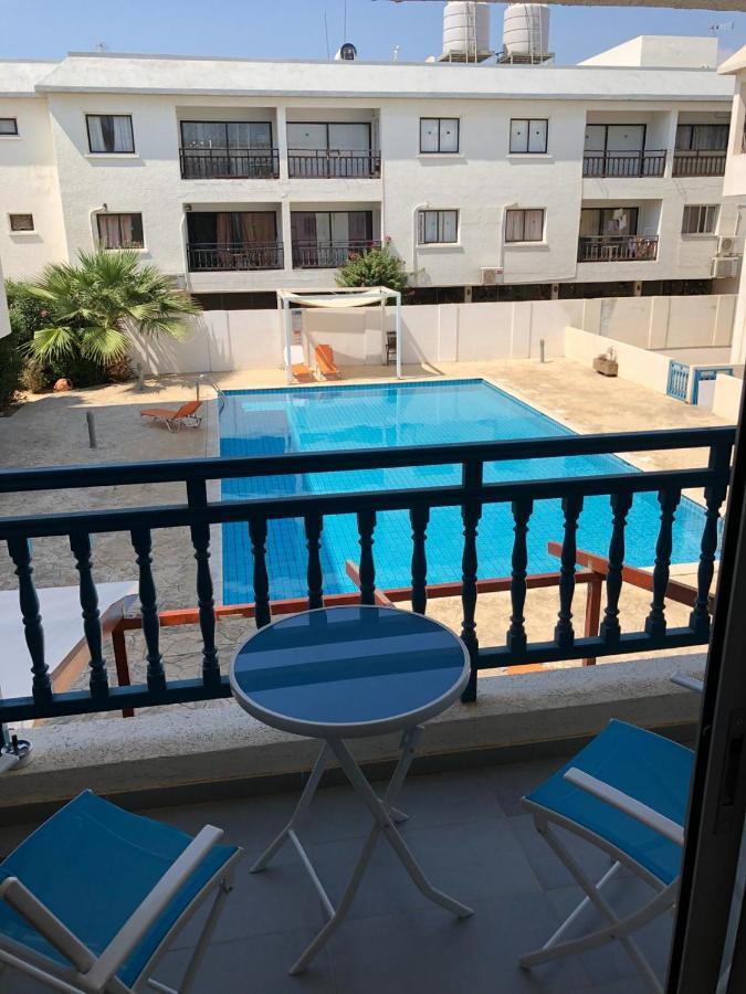 Napa Blue Apartment, Xxl Pool,In Hearth Of Agia Napa Buitenkant foto